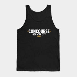 Concourse Bronx Emblem - NY Apparel Tank Top